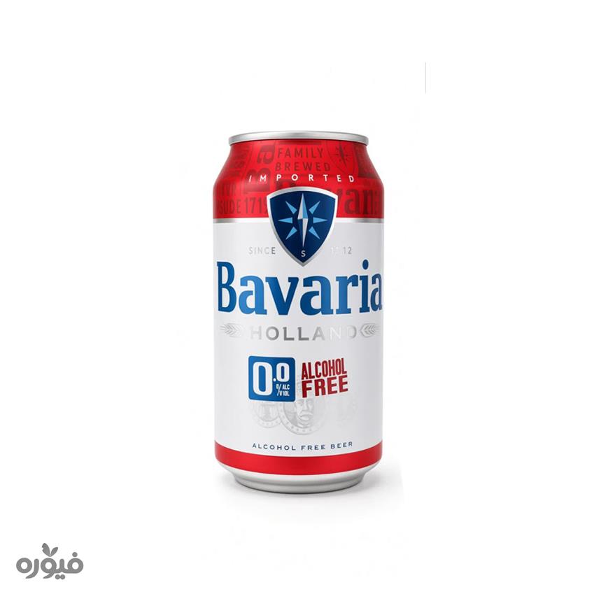 آبجو بدون الکل با 330ml طعم ساده