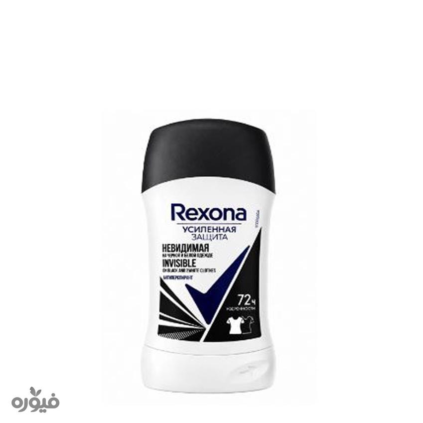 مام استیکی ضد تعریق مردانه 40ml Invisible رکسونا