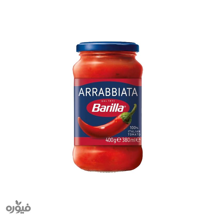 سس آرابیاتا گوجه و فلفل 400 گرمی barilla