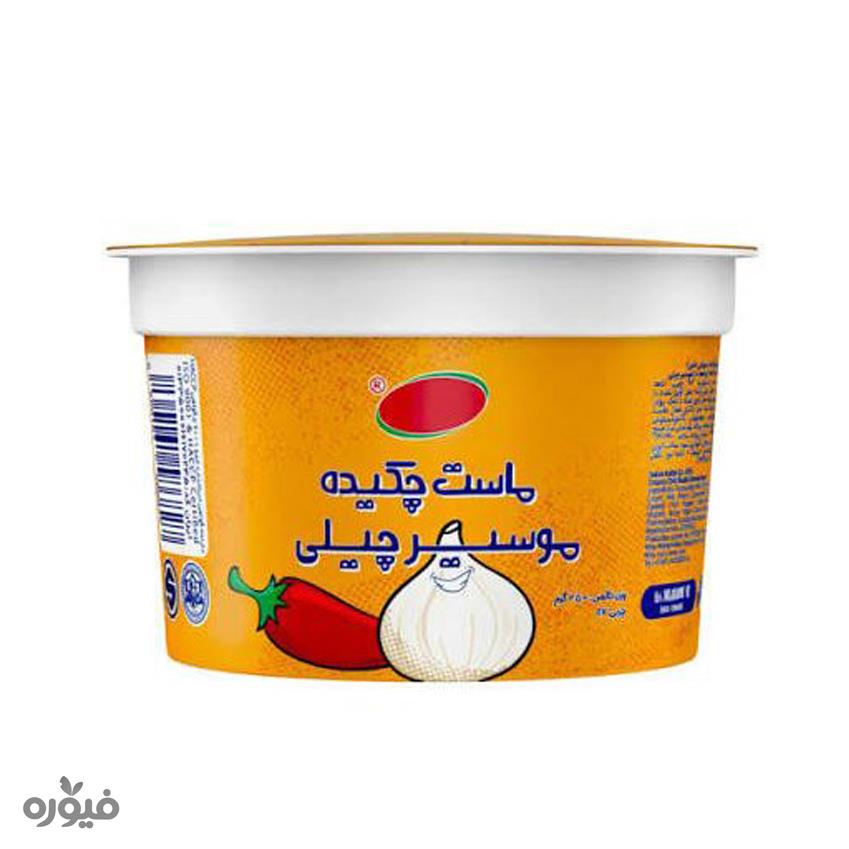 ماست چکیده موسیر چیلی 250 گرمی کاله