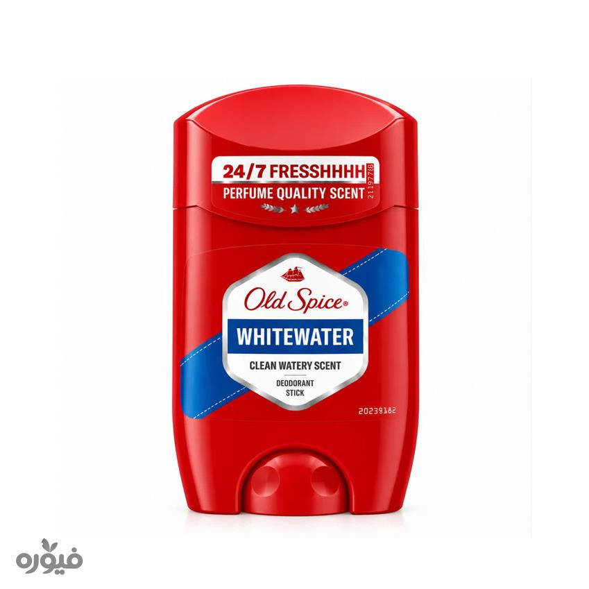 مام ضد تعریق صابونی white water حجم 50ml برند old spice