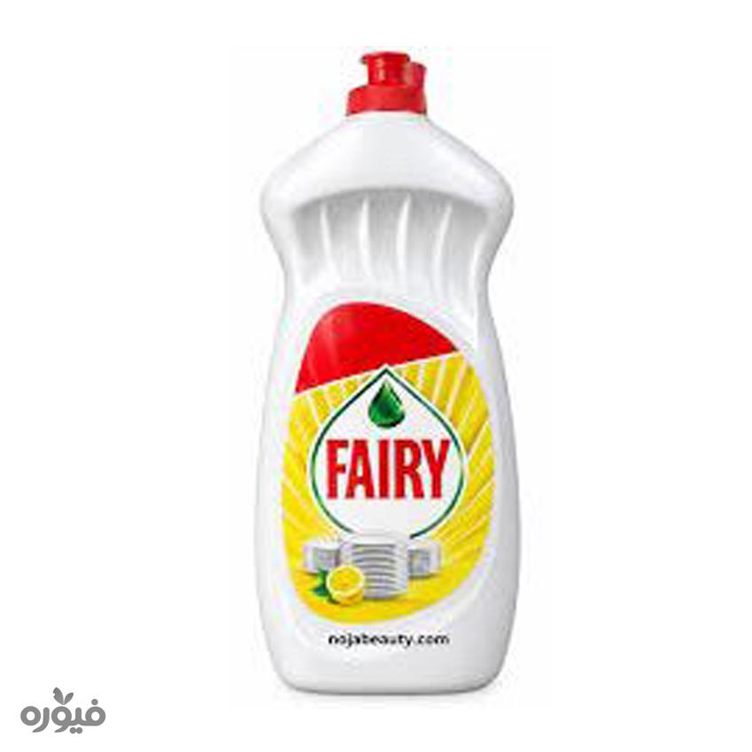 مایع ظرفشویی با رایحه لیمو 1/5لیتری fairy