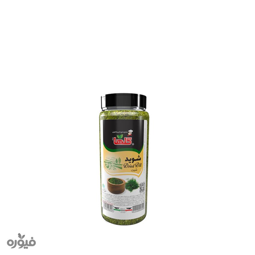 شوید خشک شده 200گرمی گلها