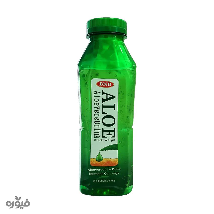 نوشیدنی آلوئه ورا پالپ دار حاوی عسل 500ml برند BNB