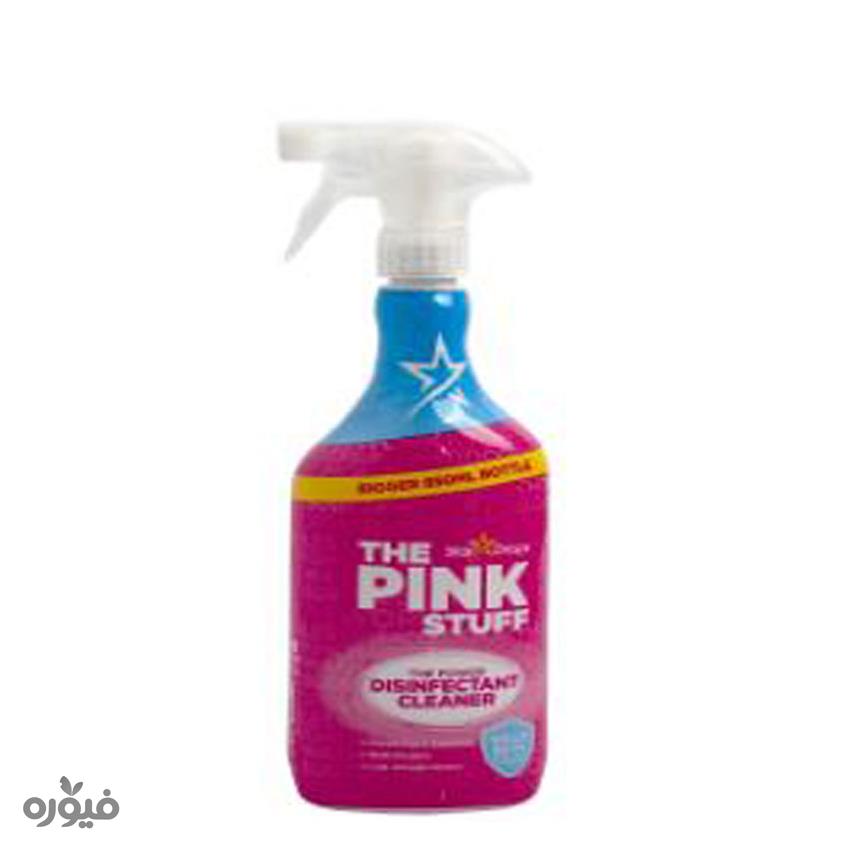 اسپری ضدعفونی کننده سطوح 850ml پینک استاف(Pink stuff)