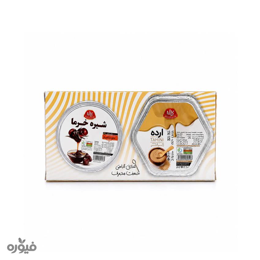 پک ارده و شیره خرما 150 گرمی چهل گیاه