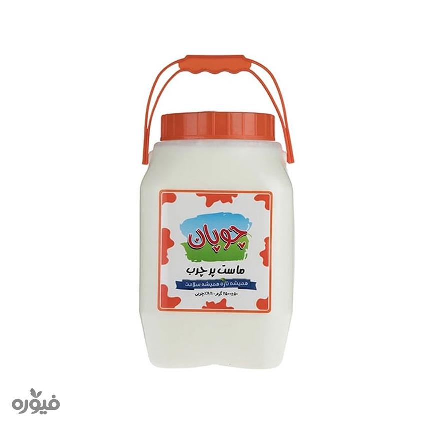 ماست پر چرب 1800 گرمی چوپان