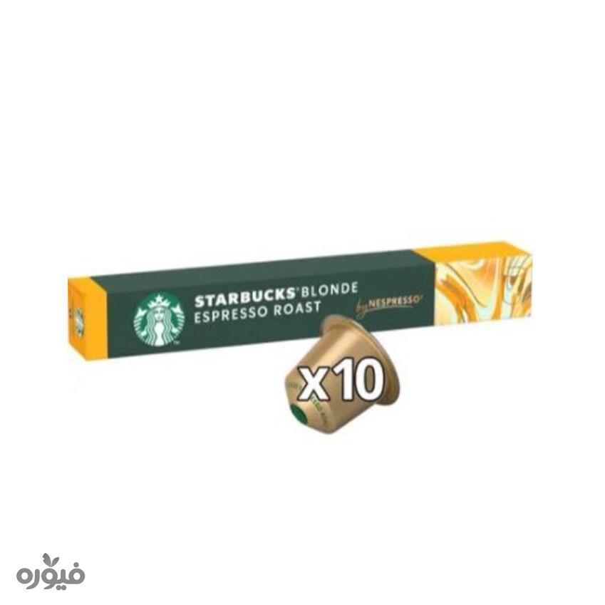 کپسول قهوه اسپرسو10عددی Starbucks