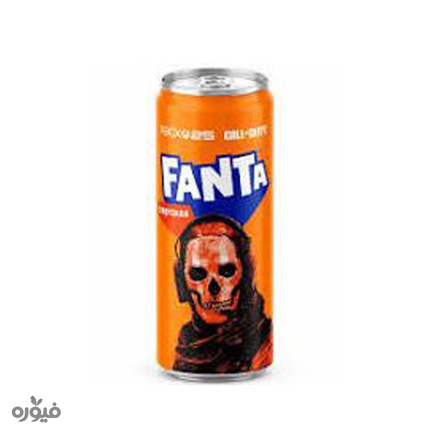 نوشابه گازدار پرتقالی ایکس باکس 250ml فانتا