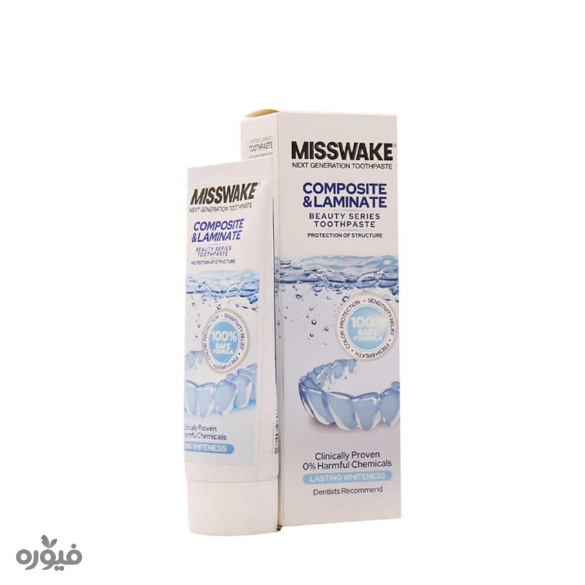خمیر دندان مناسب دندان های کامپوزیت و لمینیت 75ML میسویک