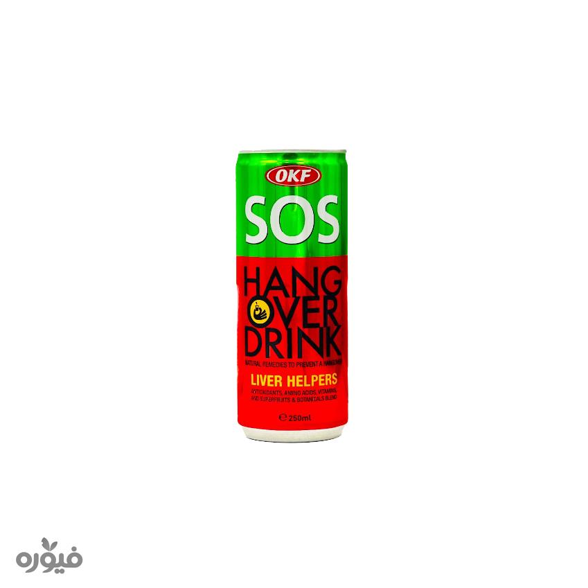 نوشیدنی انرژی زا 250میل هنگ اور Hang over