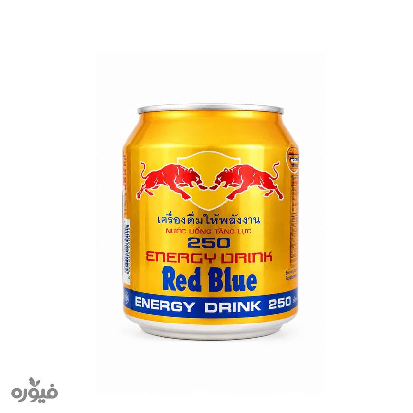 نوشیدنی انرژی زا طلایی 250ml ردبول