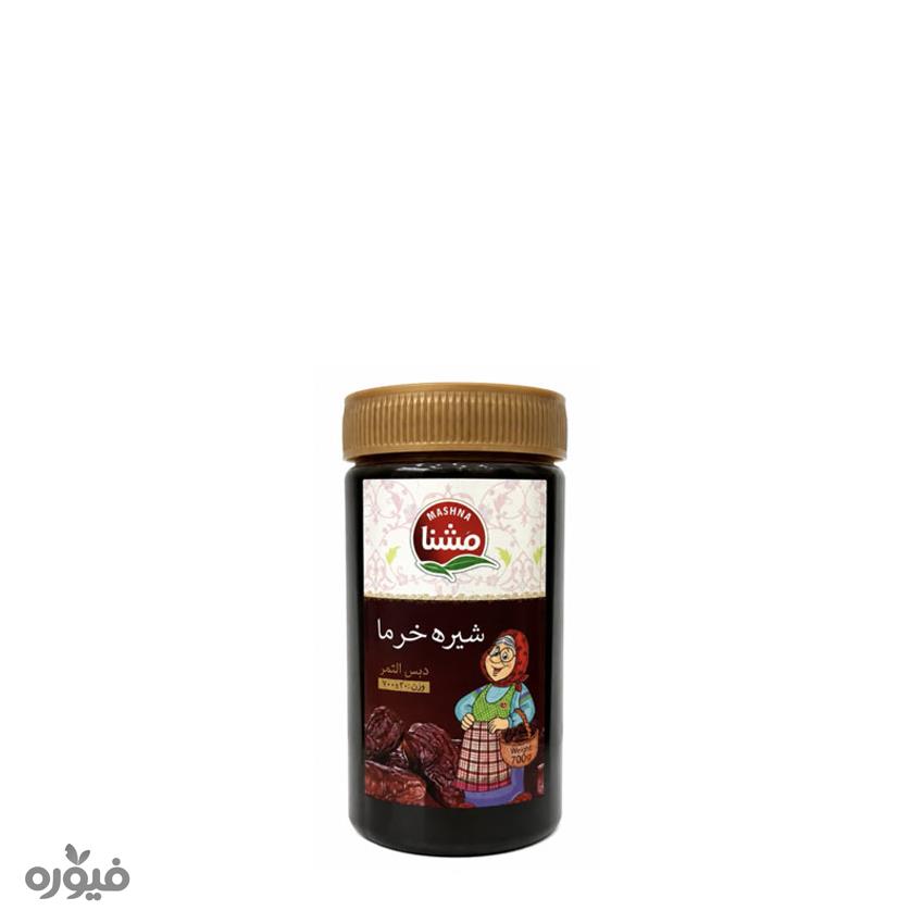 شیره خرما 700گرمی مشنا