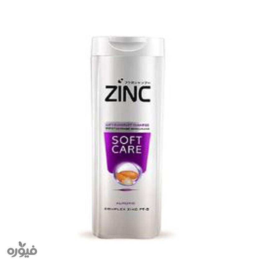 شامپو ضد شوره حاوی عصاره بادام 340ml زینک