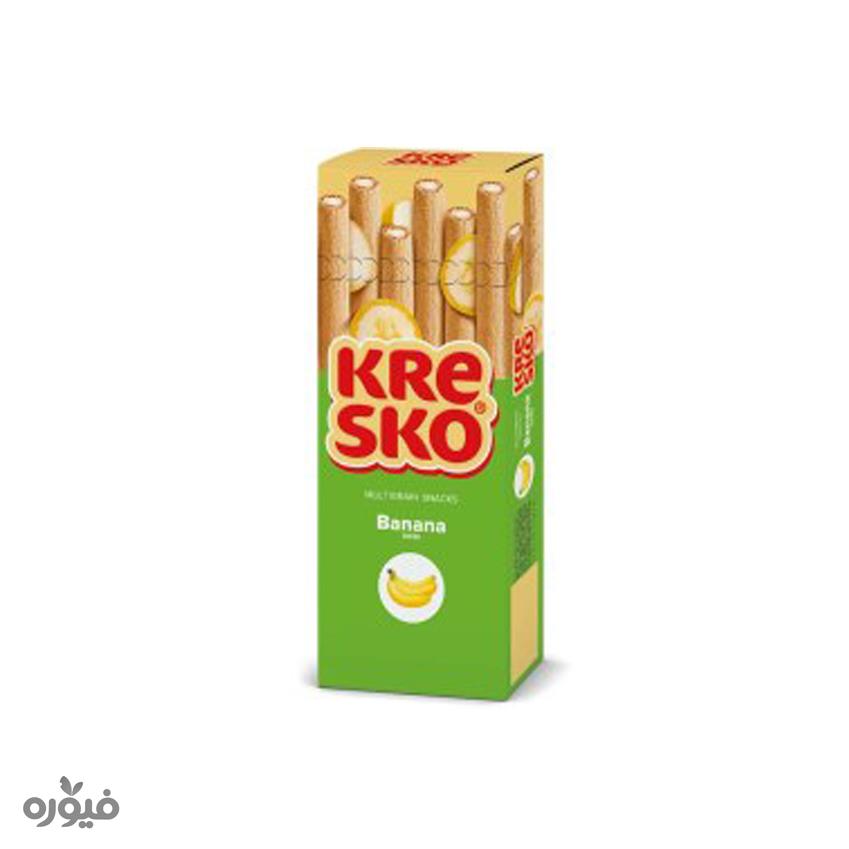 استیکس باکرم موزی 80گرمی kresko