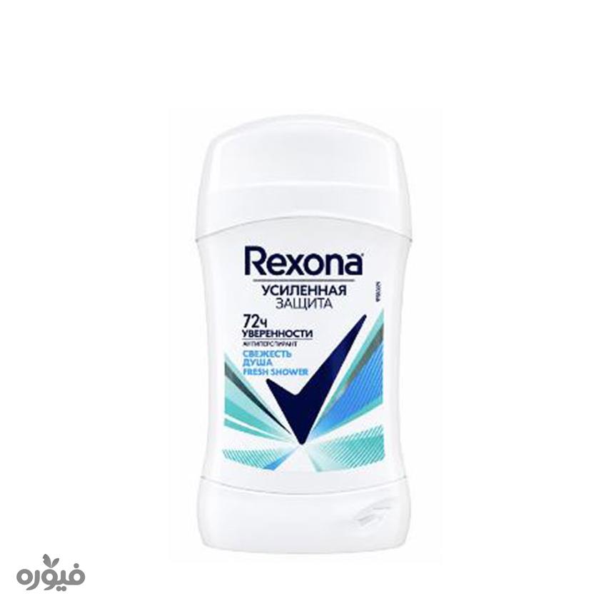 مام استیکی ضد تعریق مردانه 40ml Fresh shower رکسونا