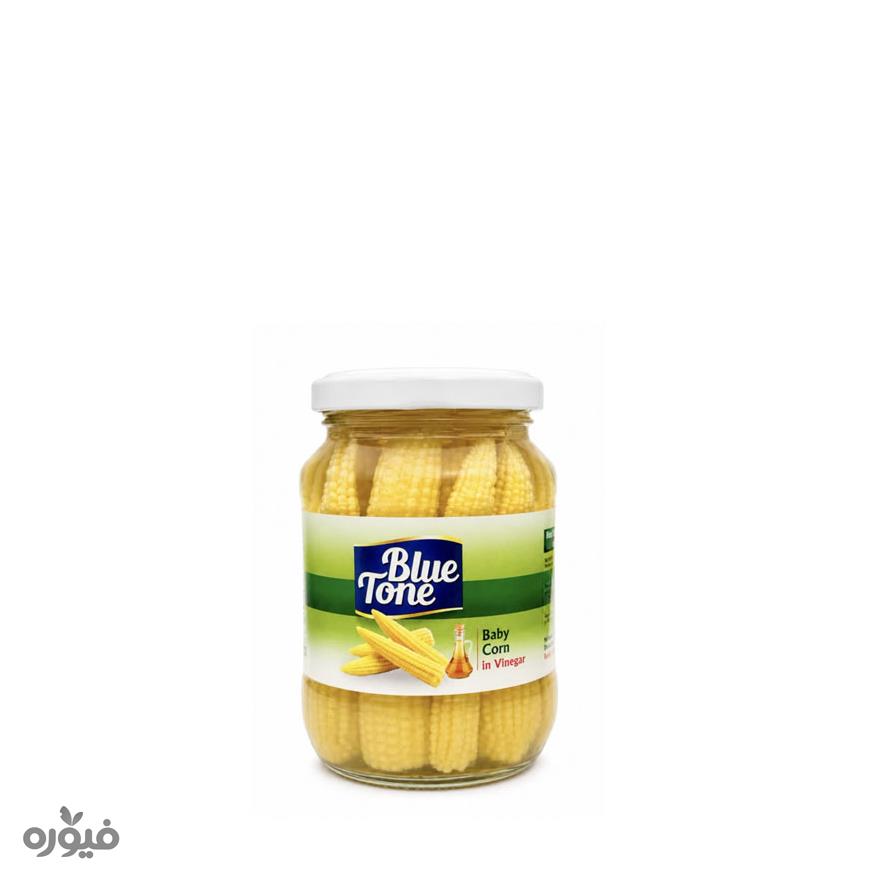 بیبی کورن سرکه ای 340گرمی Blue Tone