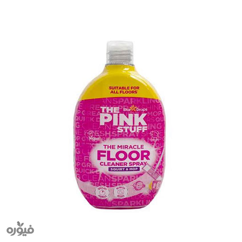 اسپری کف شوی 750ml پینک استاف(Pink stuff)