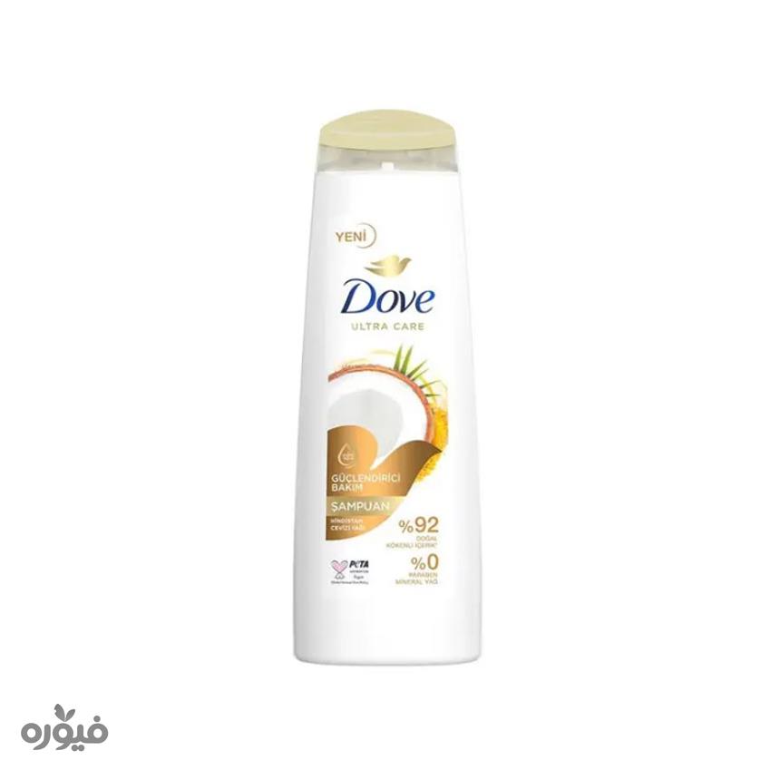 شامپوتقویت کننده مو حاوی روغن نارگیل 400ml داو