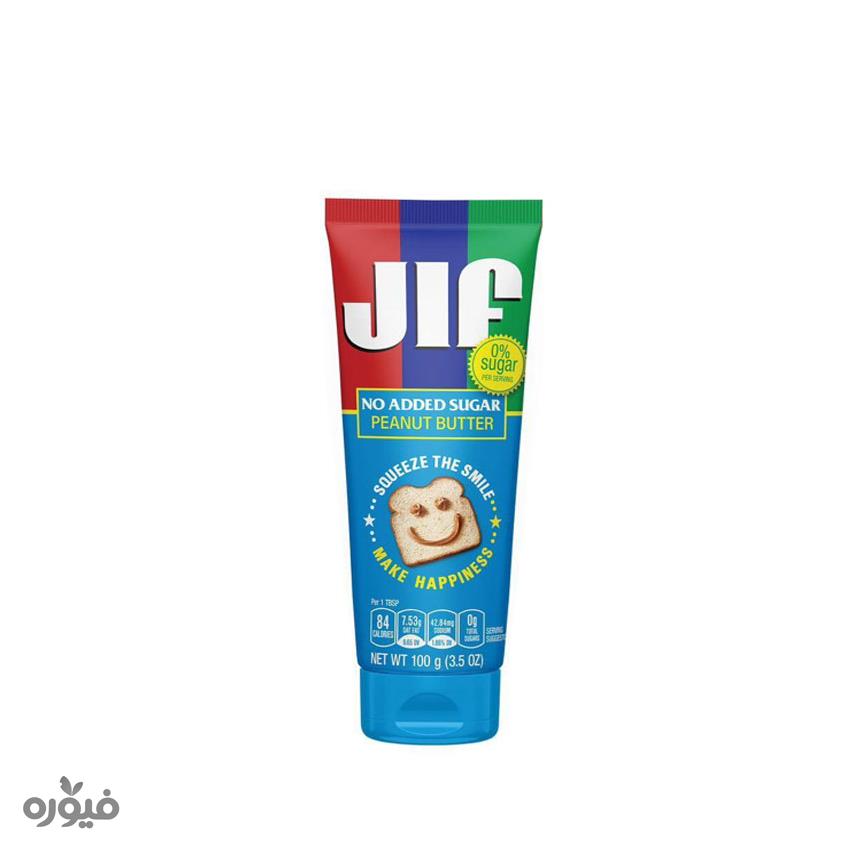 کره بادام زمینی عسلی رژیمی100گرمی JIF