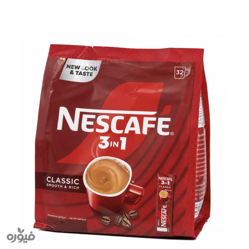 پودر کلاسیک سلفونی 1*3 (32عددی) نسکافه