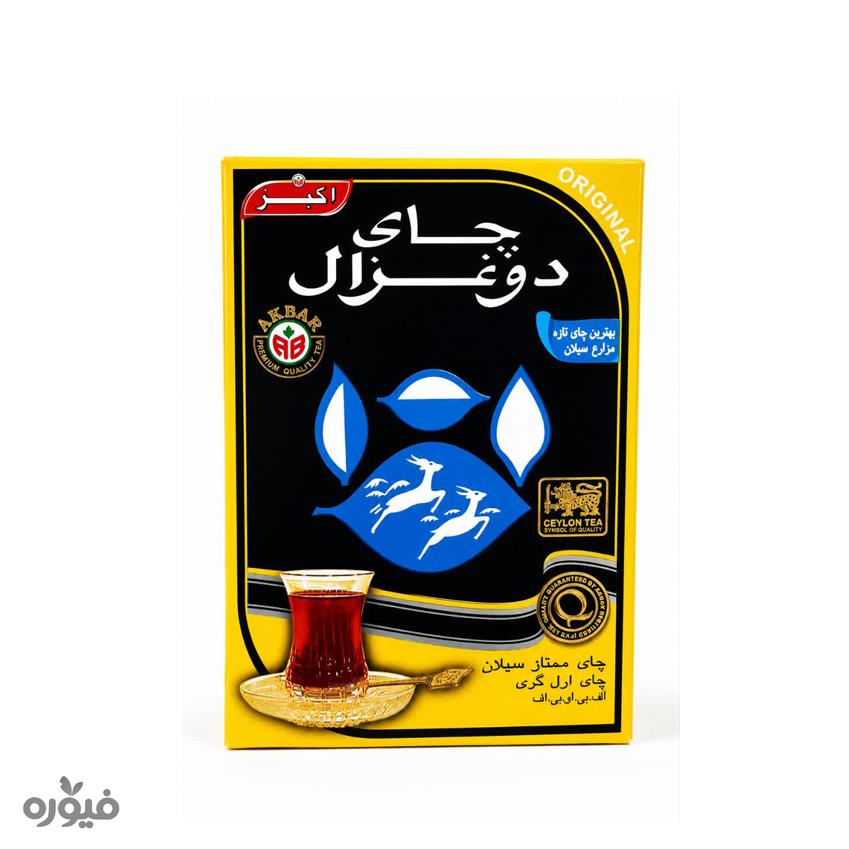 چای عطری 500 گرمی دو غزال