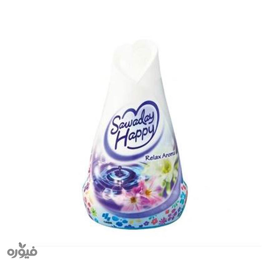 خوشبو کننده هوا با رایحه ریلکس سری هپی ساوادی 150ml کوبایاشی