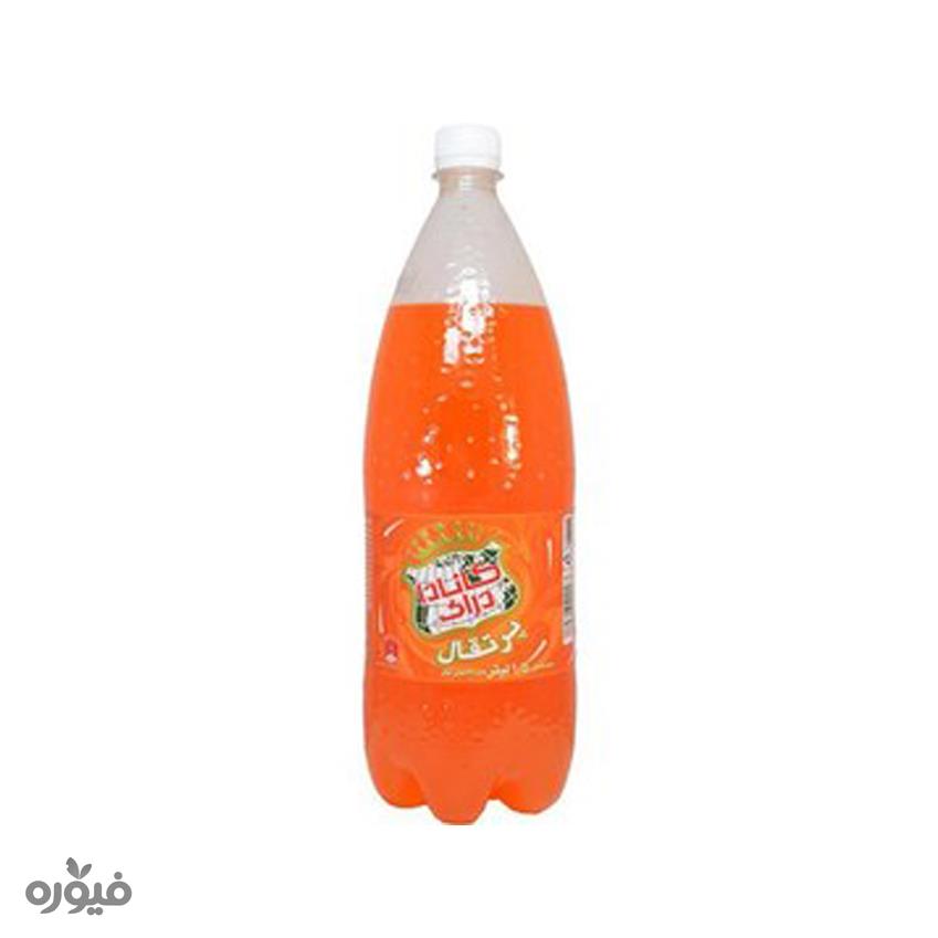 نوشیدنی پرتقالی 1.5L کانادا درای