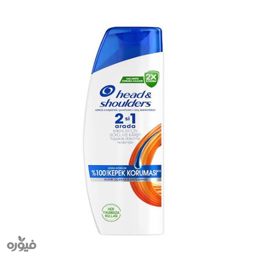 شامپو سر و بدن ضد ریزش آقایان 300ml هدشولدر