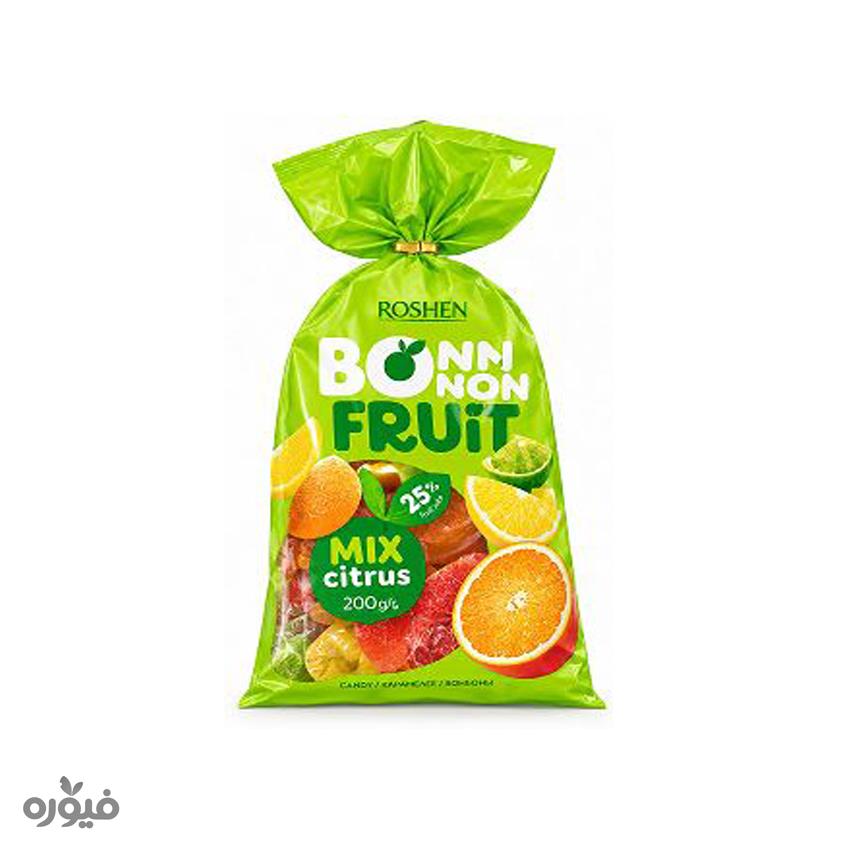 پاستیل mix citrus در حجم 200گرمی roshen