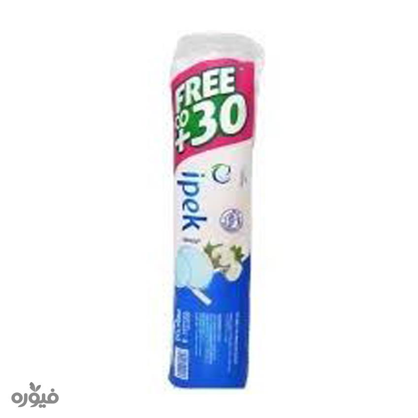 پد ارایش پاک کن بسته 120عددی ipek