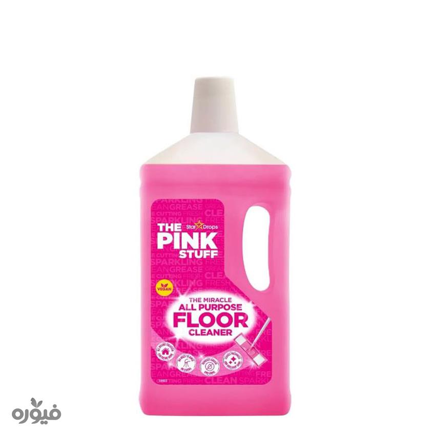 مایع کف شوی چند منظوره 1لیتری پینک استاف(Pink stuff)