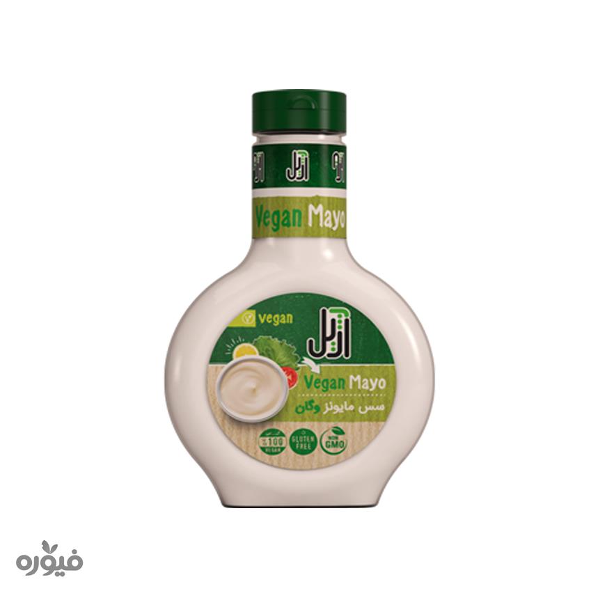 سس مایونز گیاهی بطری 320 گرمی آژیل