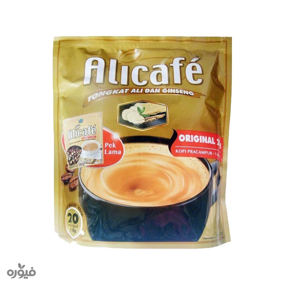 پودر قهوه فوری جنسینگ Ali caffee
