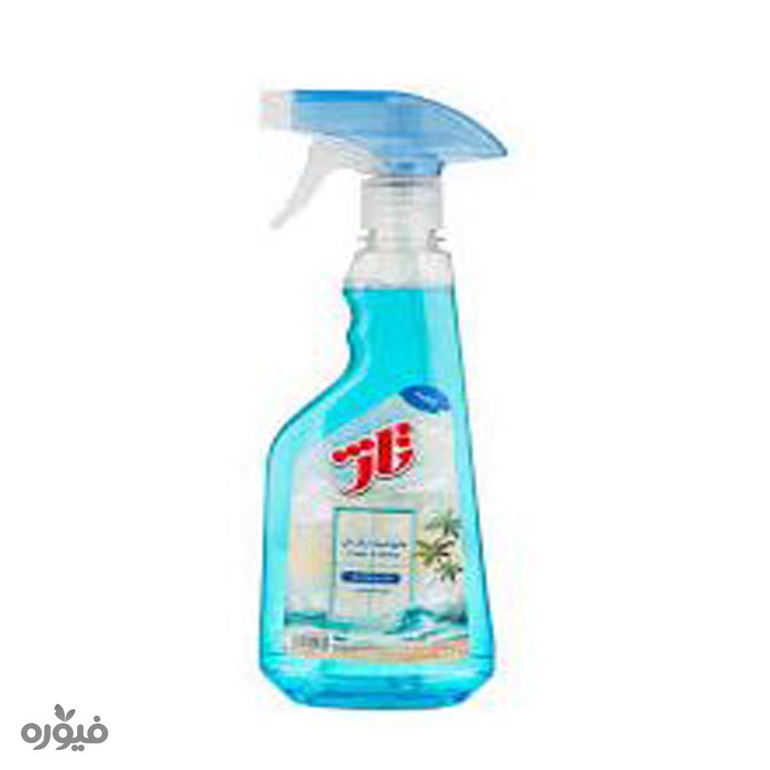 مایع شیشه پاک کن ضد بخار با رایحه اقیانوس 500گرمی تاژ