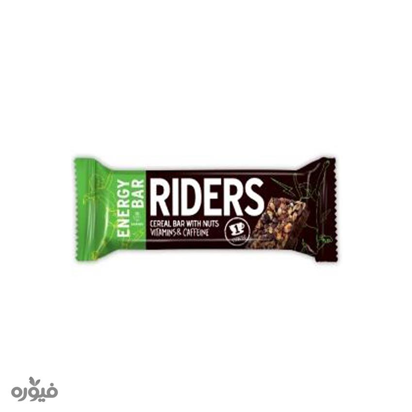 انرژی بار ویتامینه با کافئین 40 گرمی Riders