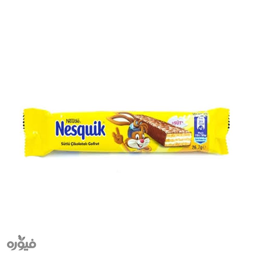 ویفر نسکوئیک زرد 26گرمی نستله