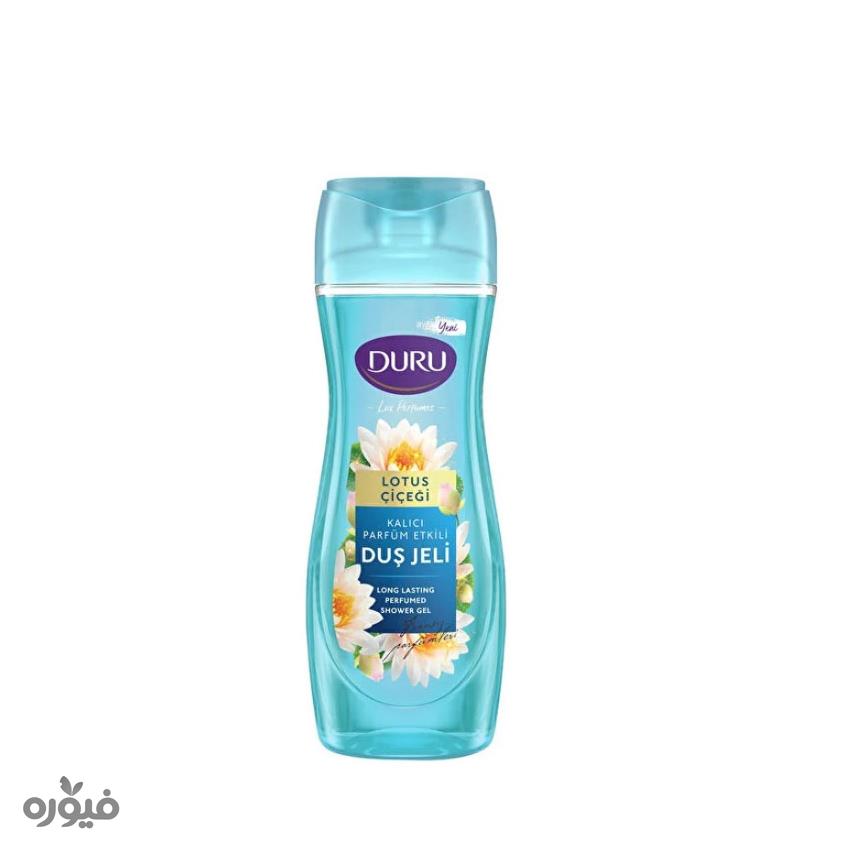 شامپو بدن با رایحه نیلوفرآبی 450ml دورو