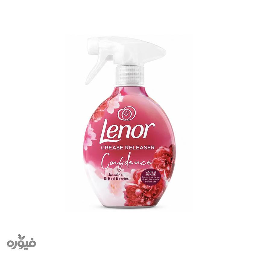 اسپری ضد چروک رایحه یاسمن 500ml لنور