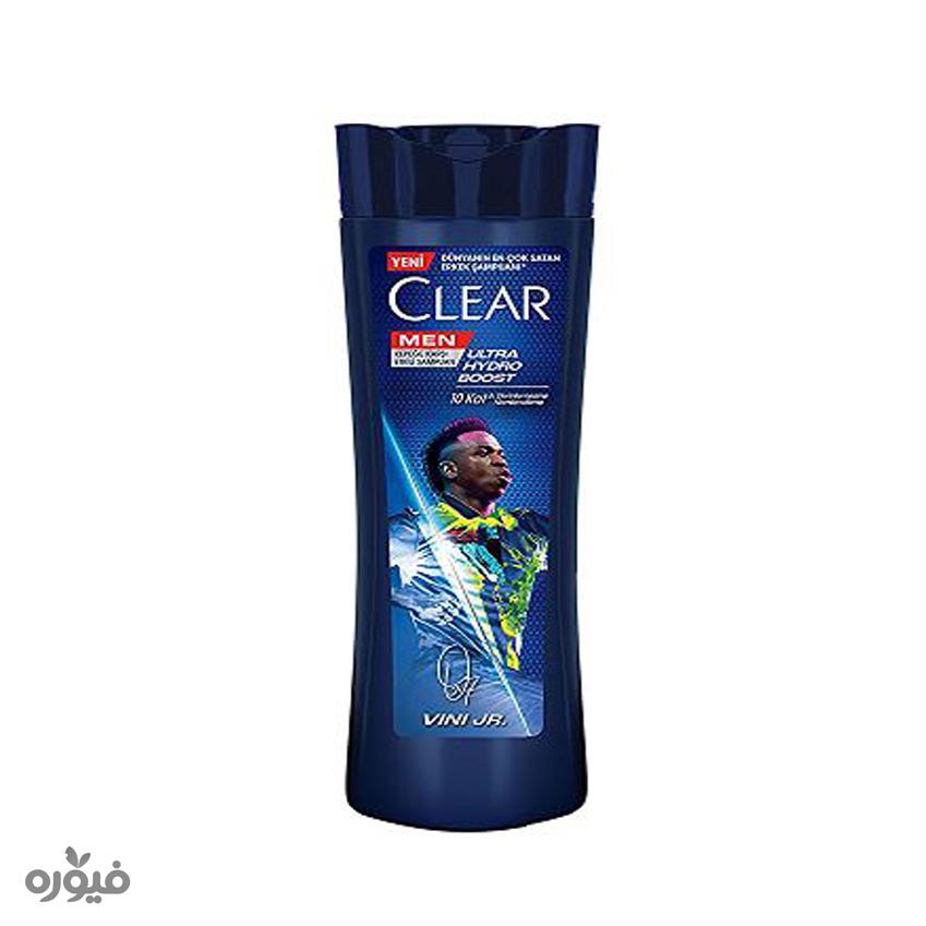 شامپو ضد شوره و ابرسان پوست سر مناسب اقایان 350mlبرند clear