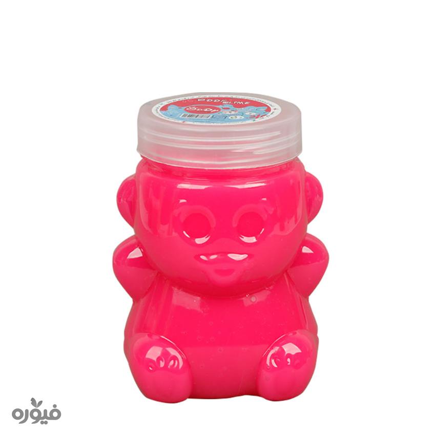 خمیر اسلایم 500گرمی طرح خرسی واتر دنی