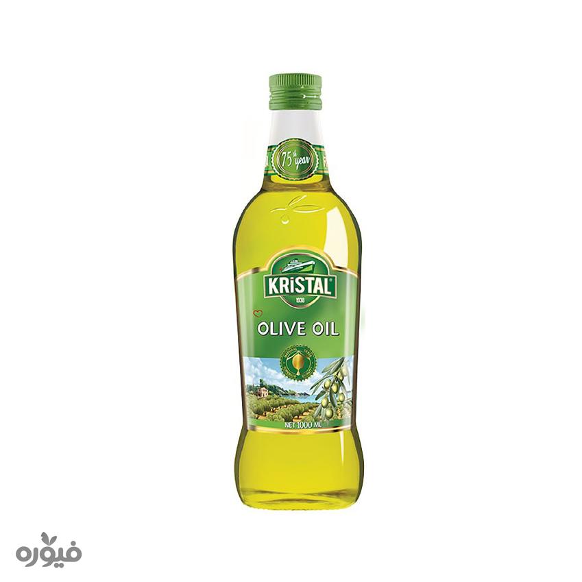 روغن زیتون 1000ml کریستال
