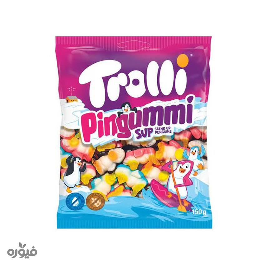 پاستیل پنگوئن 150 گرمی trolli