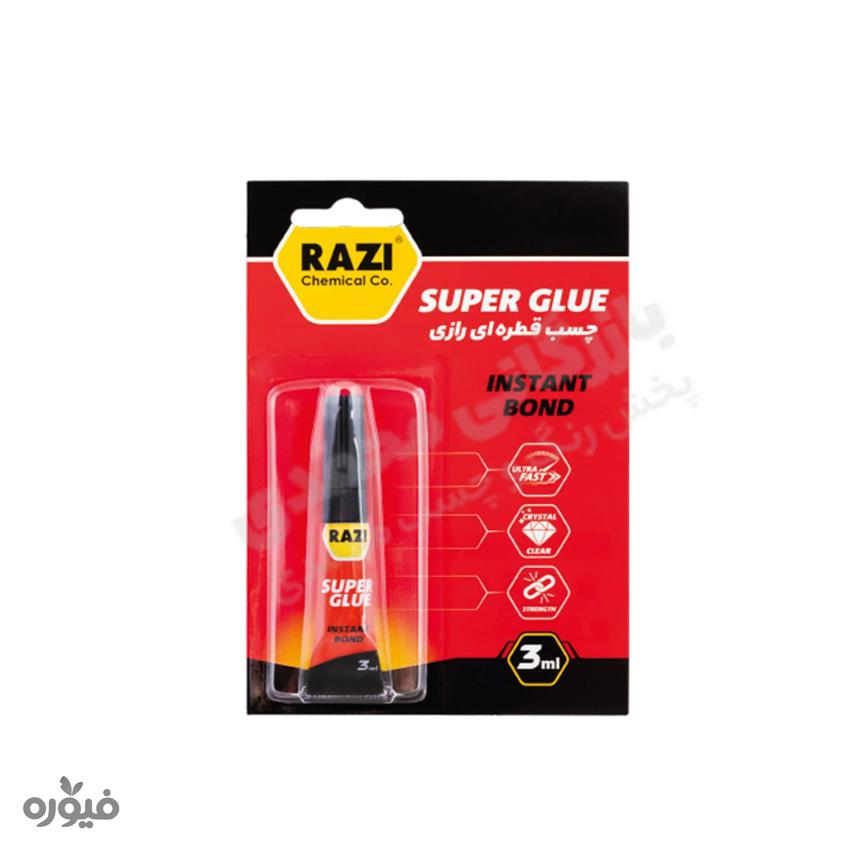 چسب قطره ای 3ml رازی