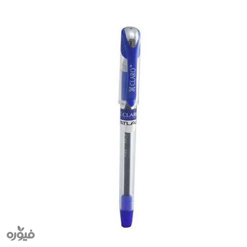 خودکار اطلس 0.7 آبی کلارو