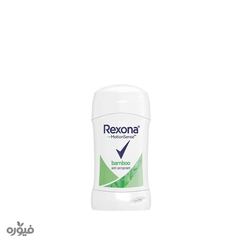 مام صابونی ضد تعریق زنانه مدل بامبو ۴۰گرم- ماندگاری ۴۸ساعته رکسونا(Rexona)