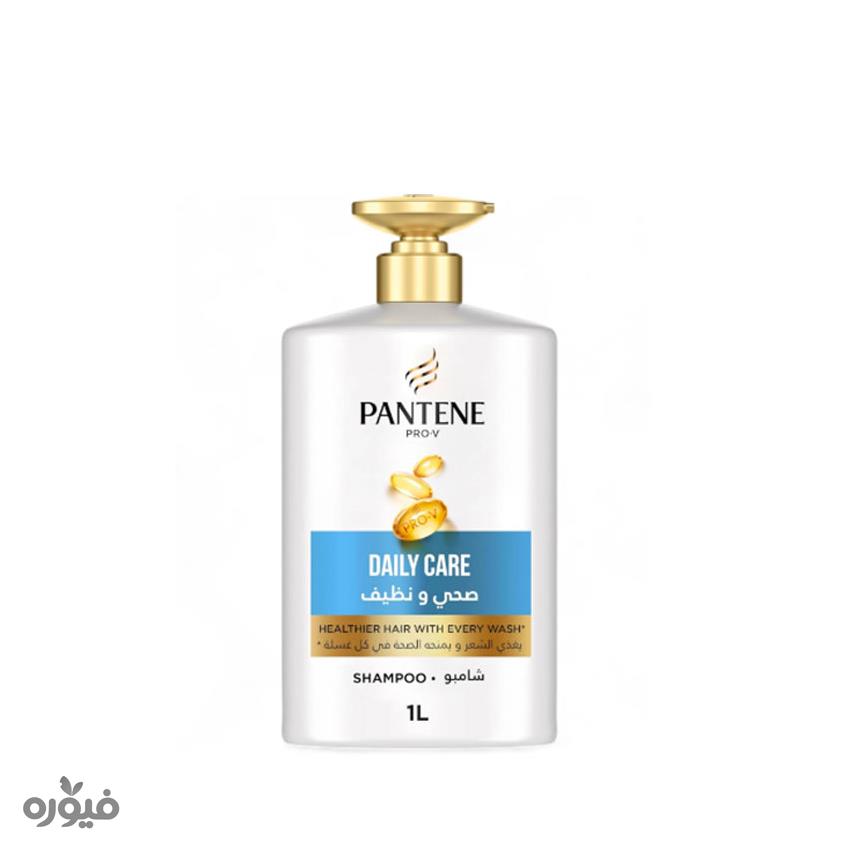 شامپو 1*2مراقبت و نرم کننده 1لیتری پنتن(pantene)