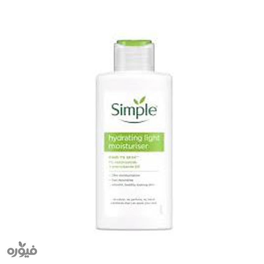 ابرسان و مرطوب کننده  سبک صورت 125mlبرند simple