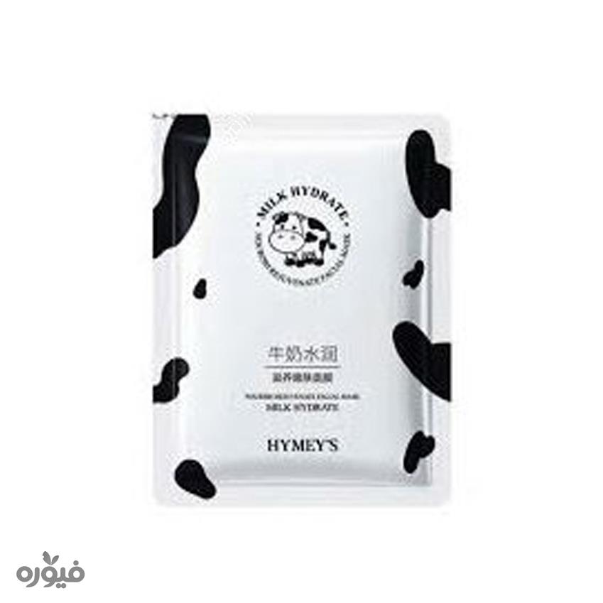 ماسک صورت با عصاره شیر برای پوست مختلفhymeys