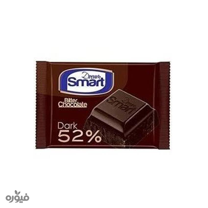 شکلات بیتر52 درصد 50 گرمی شیرین عسل
